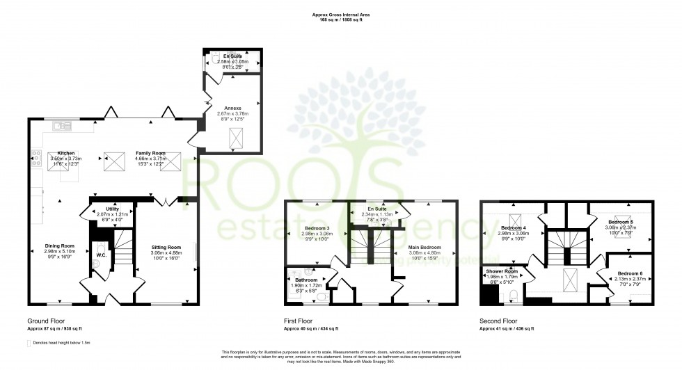 Floorplan for Thatcham, Berkshire