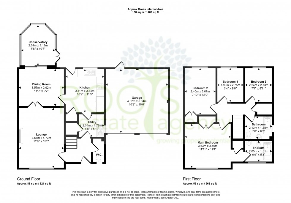 Floorplan for Thatcham, West Berkshire