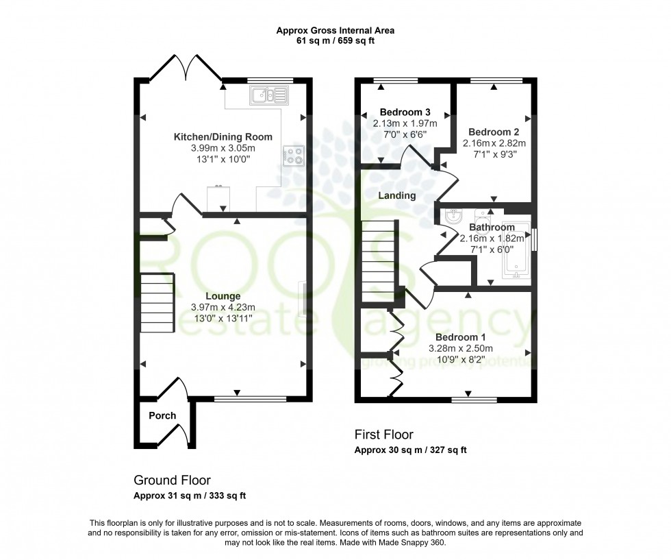 Floorplan for Thatcham, Berkshire