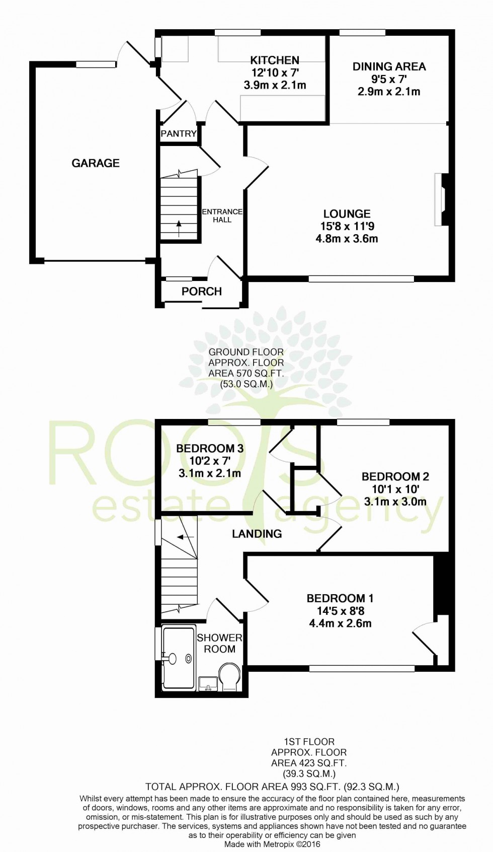 Floorplan for Thatcham, Berkshire