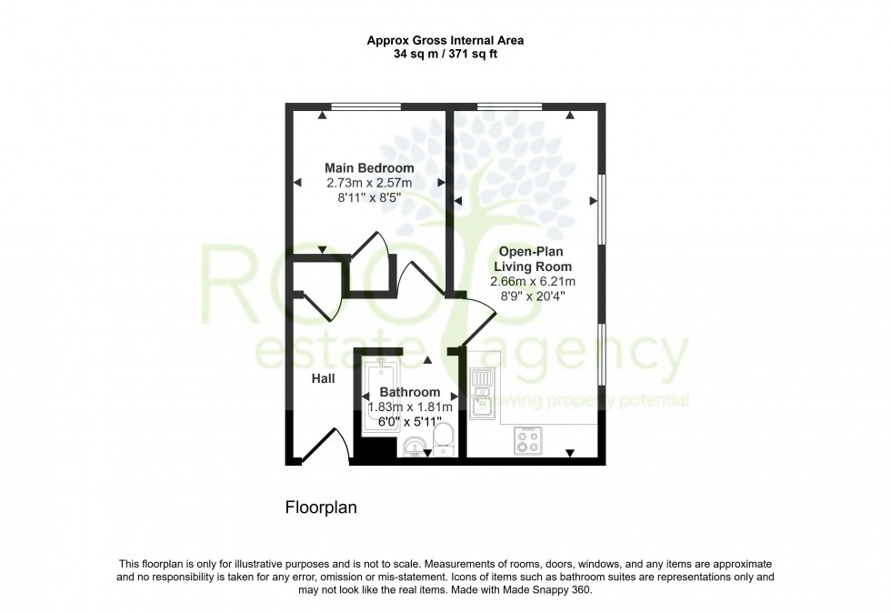 Floorplan for Thatcham, Berkshire