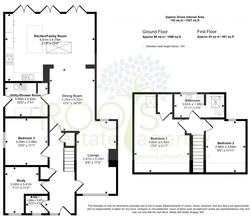 Floorplan for Hermitage, Thatcham, West Berkshire