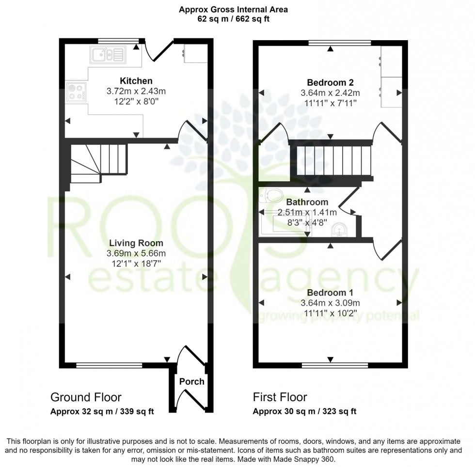Floorplan for Thatcham, Berkshire