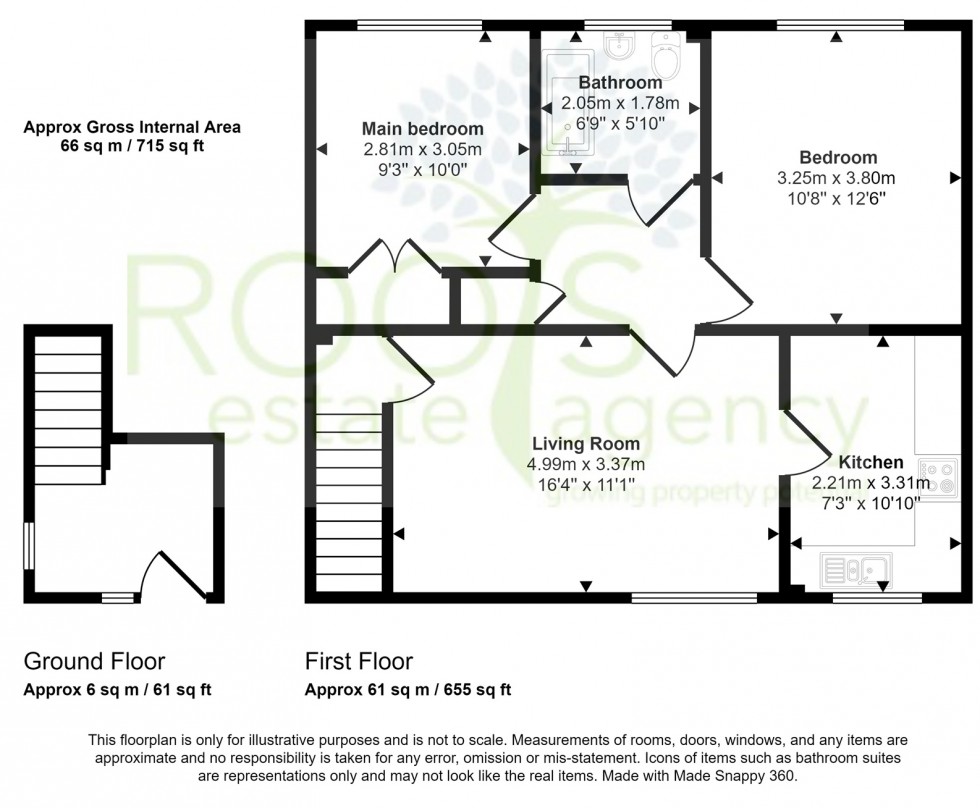 Floorplan for Thatcham, Berkshire