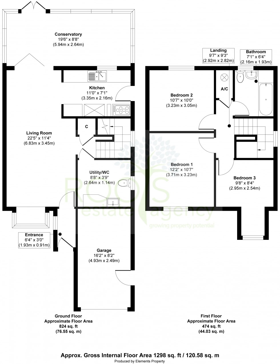 Floorplan for Thatcham, Berkshire