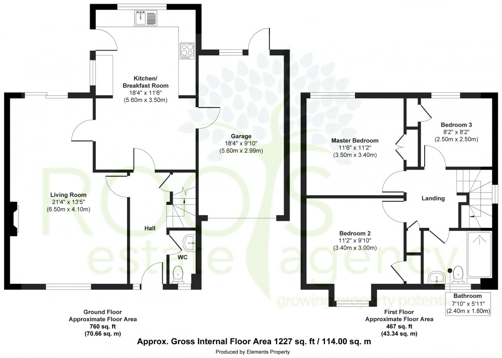 Floorplan for Thatcham, Berkshire
