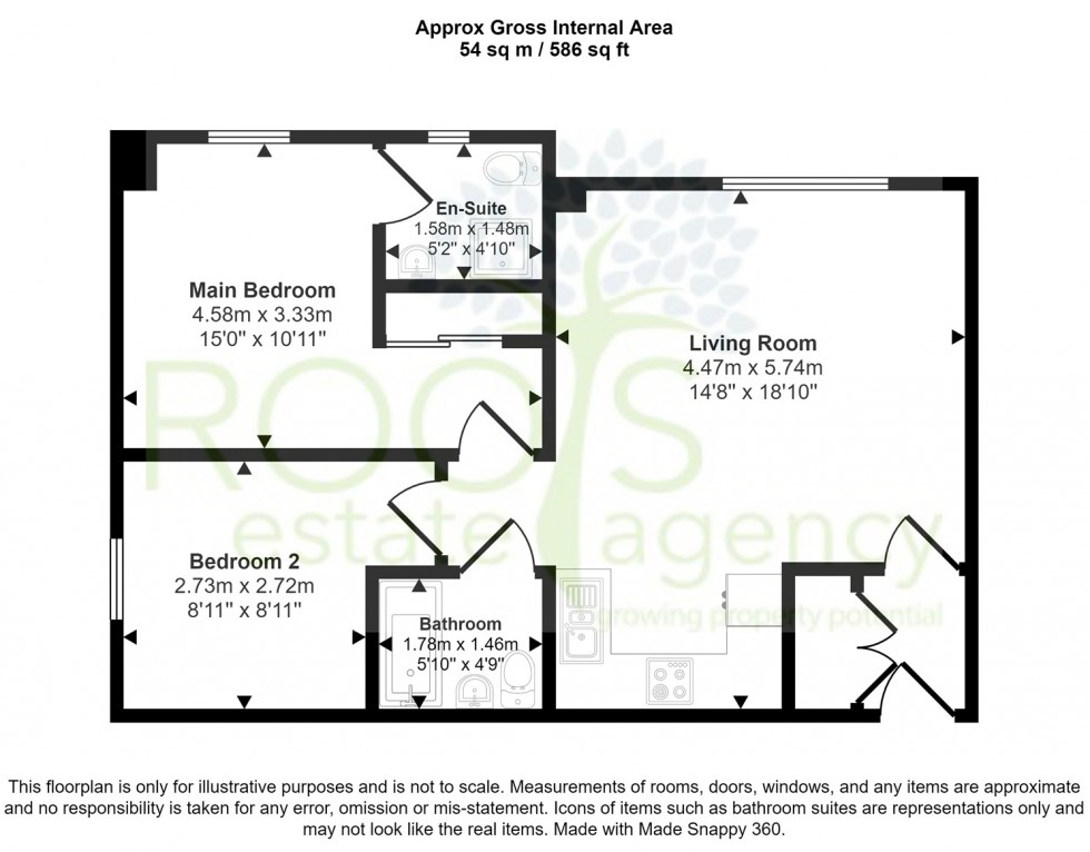 Floorplan for Francis Close, Thatcham, West Berkshire