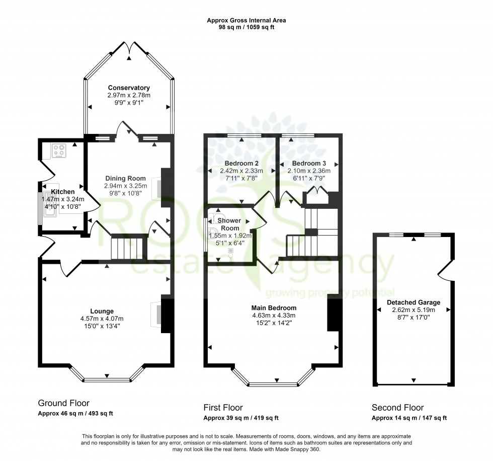 Floorplan for Newbury, Berkshire