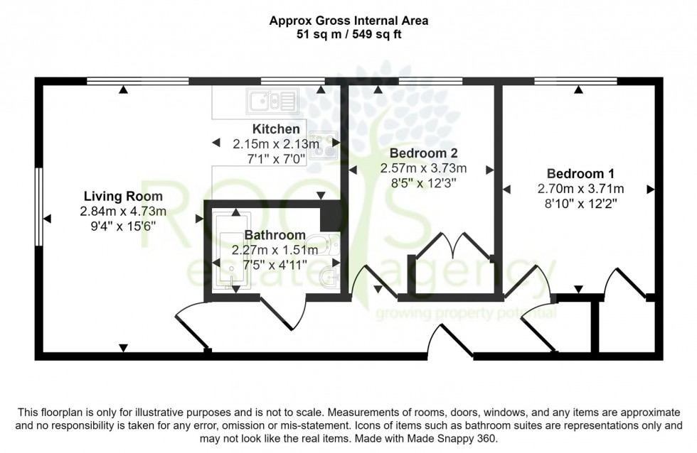 Floorplan for Pound Lane, Thatcham, Berkshire