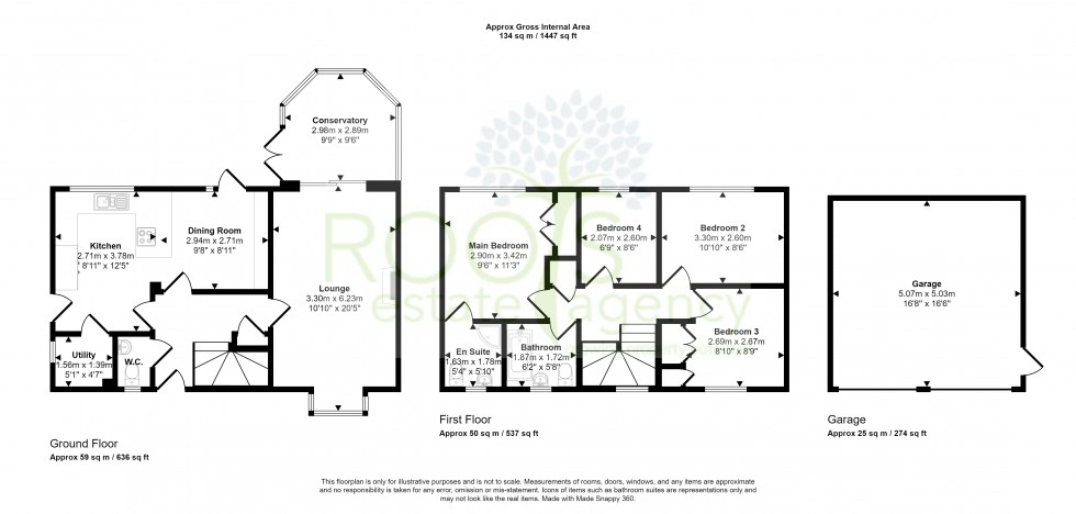 Floorplan for Thatcham, Berkshire