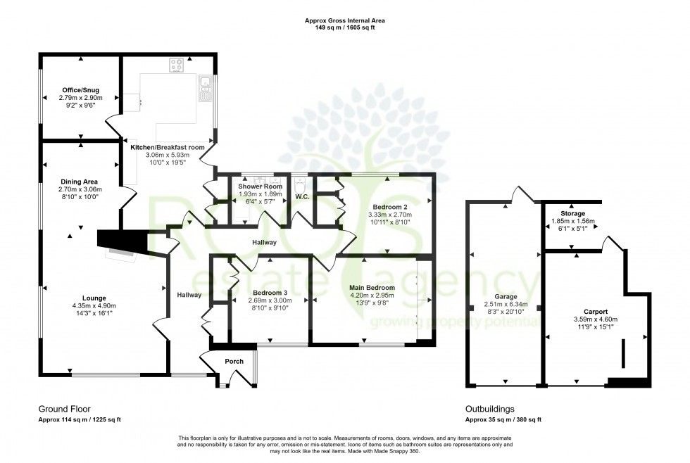 Floorplan for Newbury, Berkshire