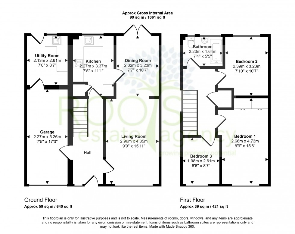 Floorplan for Thatcham, Berkshire