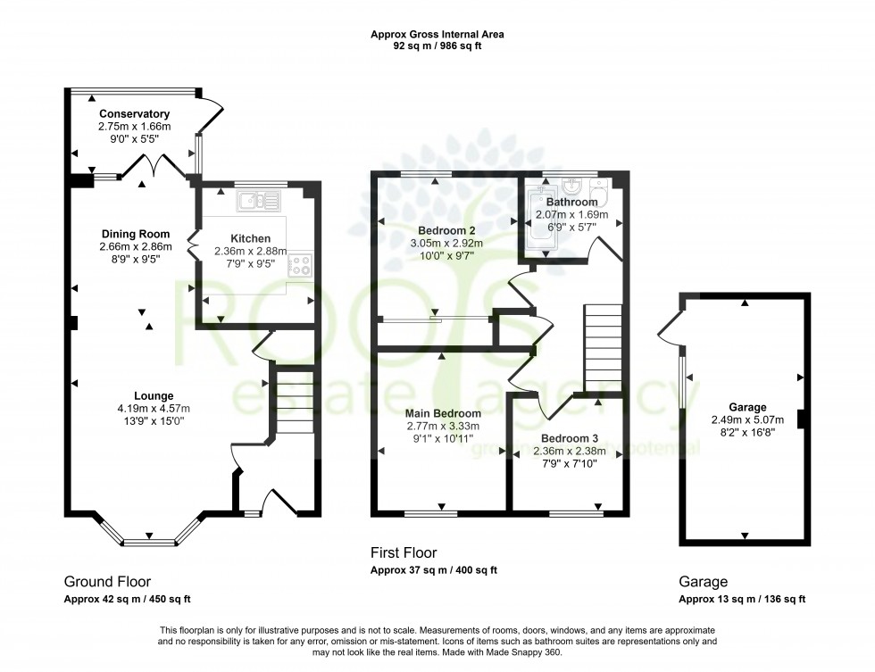 Floorplan for Thatcham, Berkshire