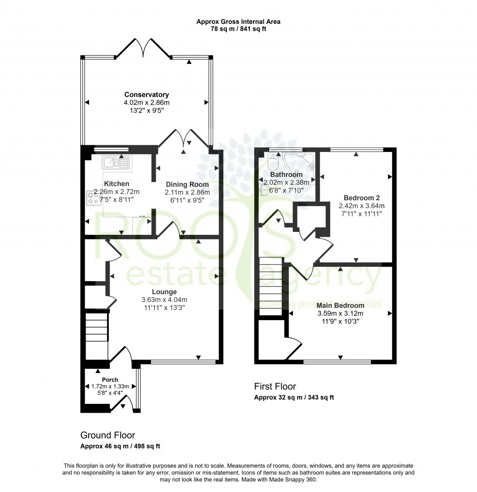 Floorplan for Newbury, Berkshire