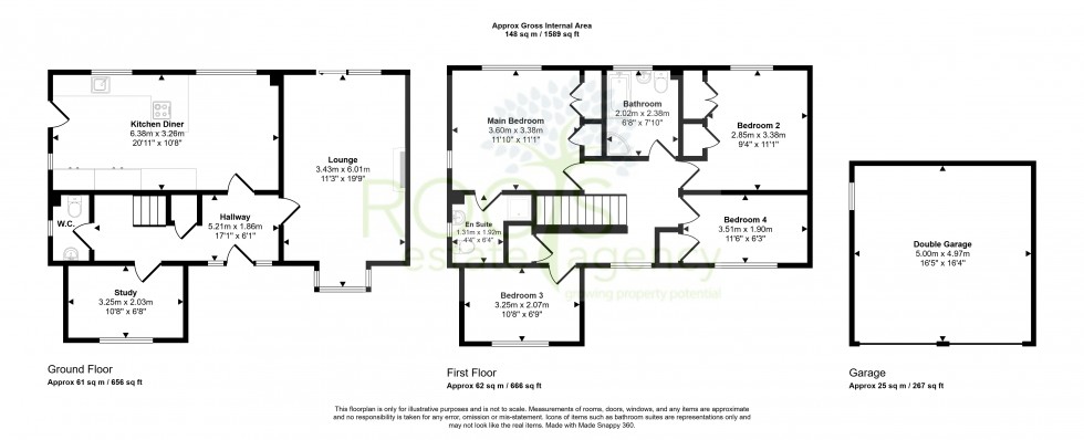 Floorplan for Thatcham, Berkshire