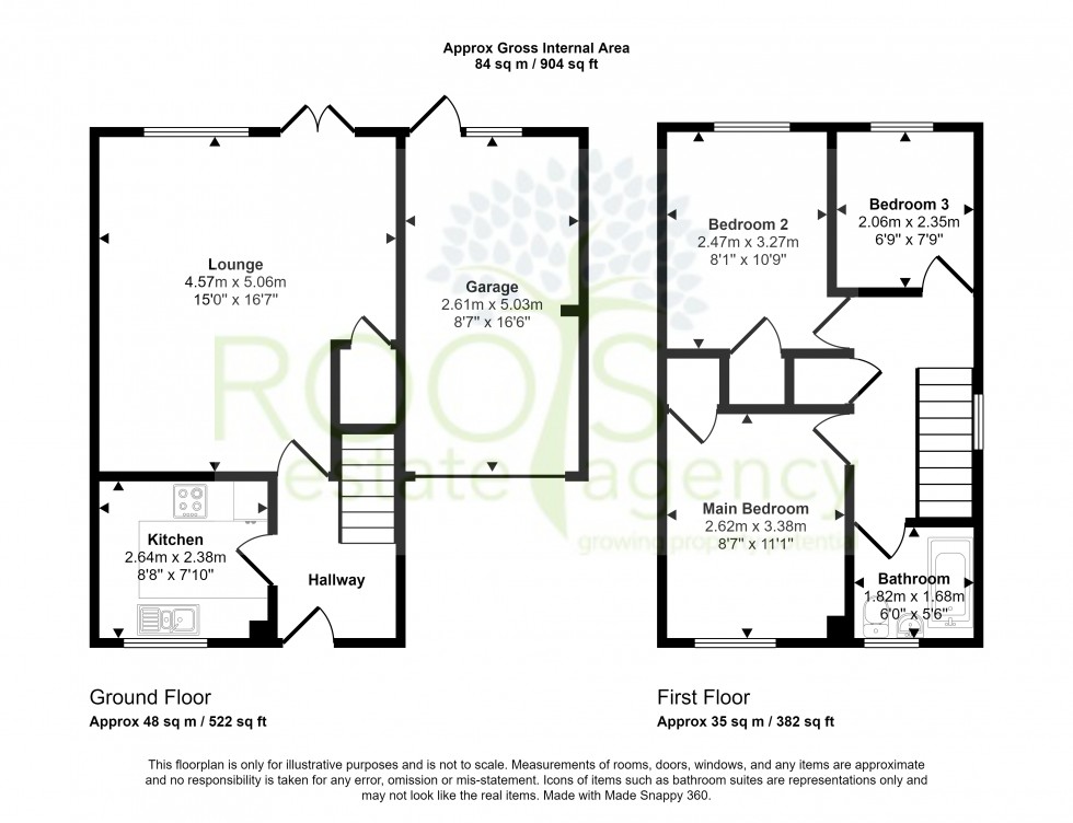 Floorplan for Thatcham, Berkshire