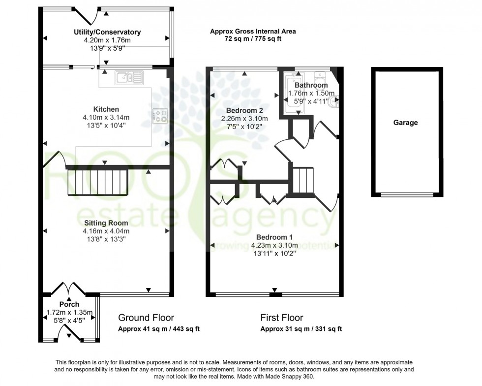 Floorplan for Newbury, Berkshire