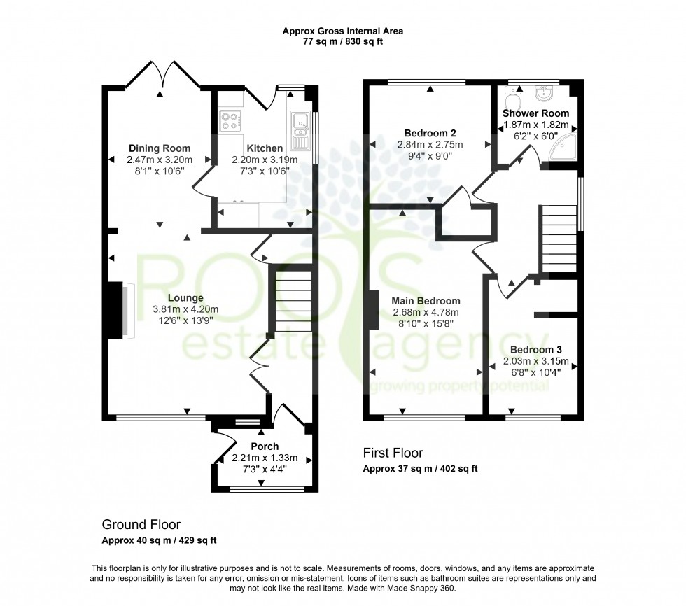 Floorplan for Thatcham, Berkshire