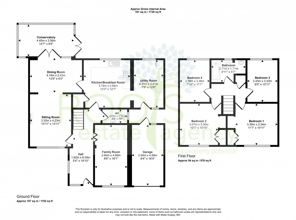 Floorplan for Newbury, Berkshire
