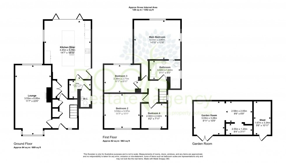 Floorplan for Thatcham, Berkshire