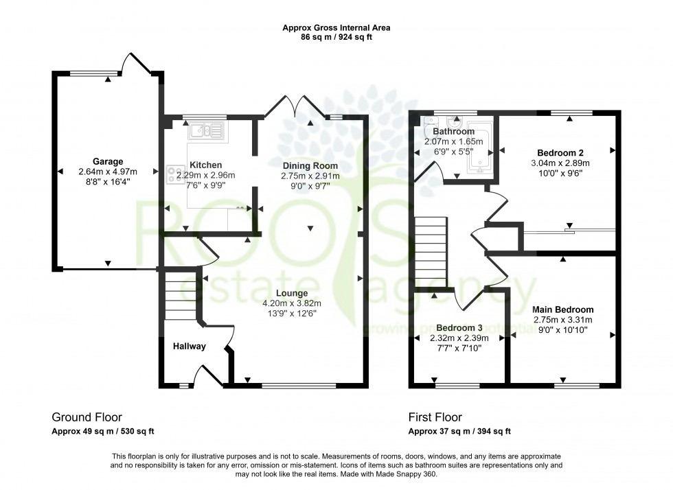 Floorplan for Thatcham, Berkshire