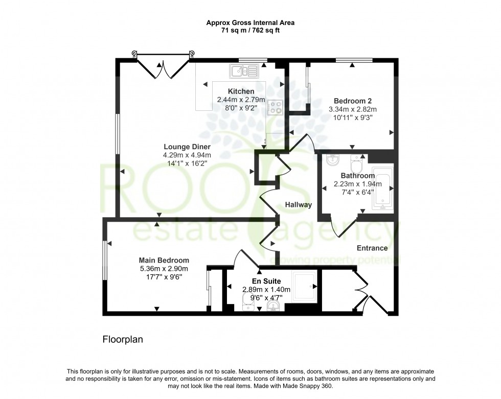 Floorplan for Newbury, Berkshire