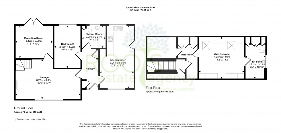 Floorplan for Thatcham, Berkshire