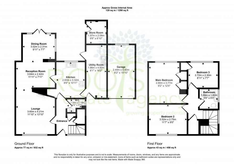 Floorplan for Thatcham, Berkshire