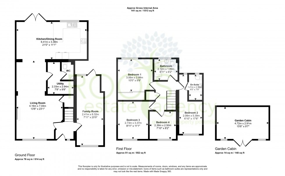 Floorplan for Thatcham, Berkshire