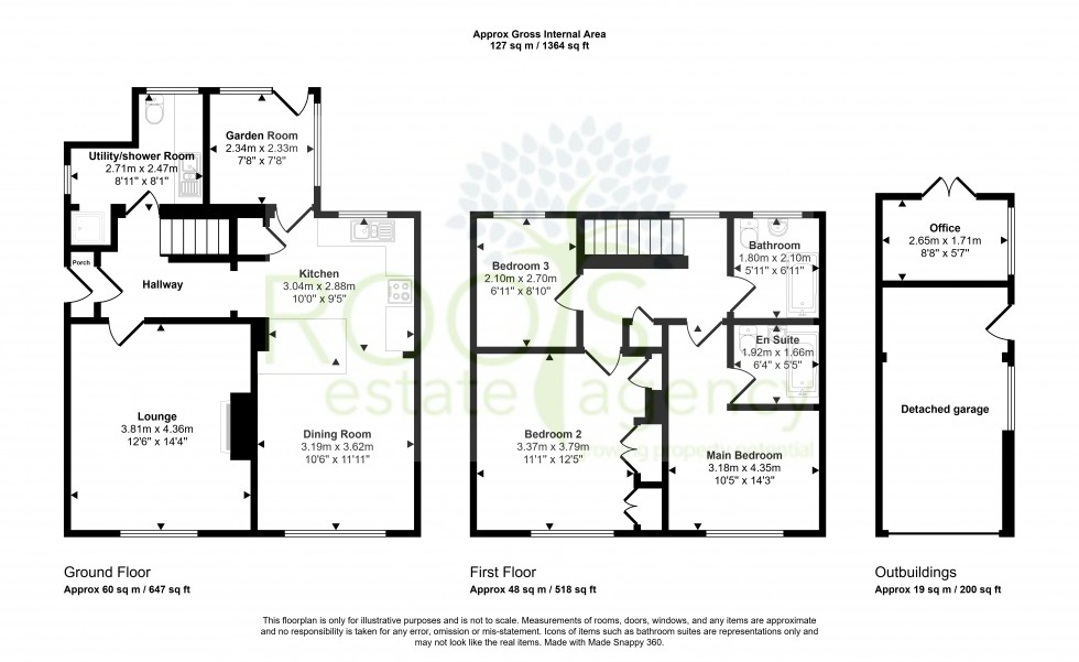 Floorplan for Newbury, Berkshire
