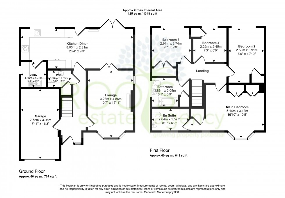Floorplan for Thatcham, Berkshire