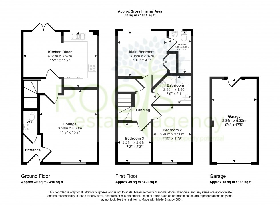 Floorplan for Newbury, Berkshire