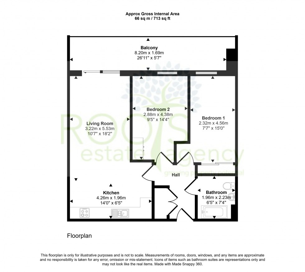 Floorplan for Newbury, Berkshire