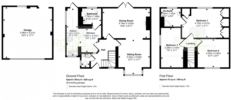 Floorplan for Thatcham, Berkshire
