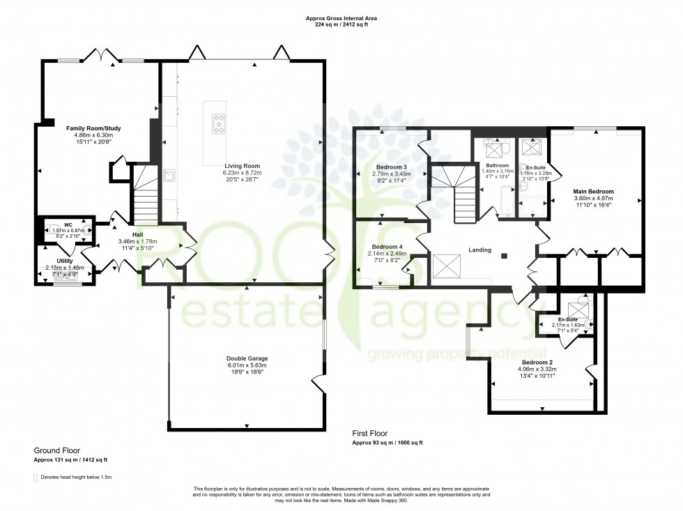 Floorplan for Church Gate, Thatcham, Berkshire