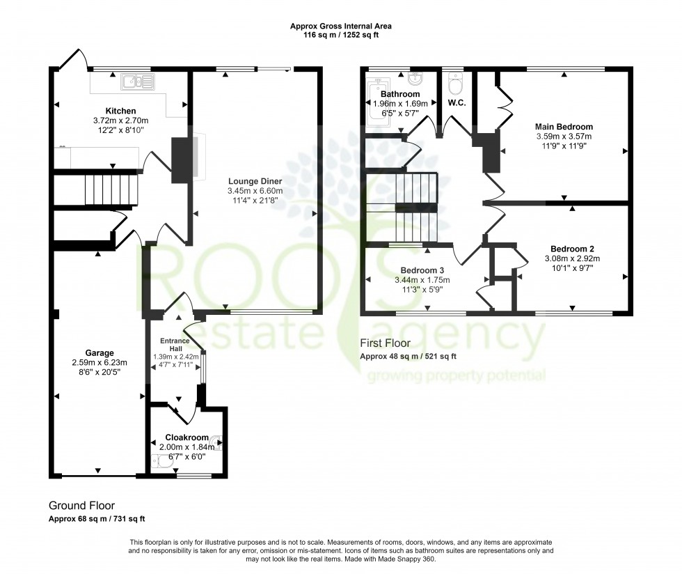 Floorplan for Newbury, Berkshire