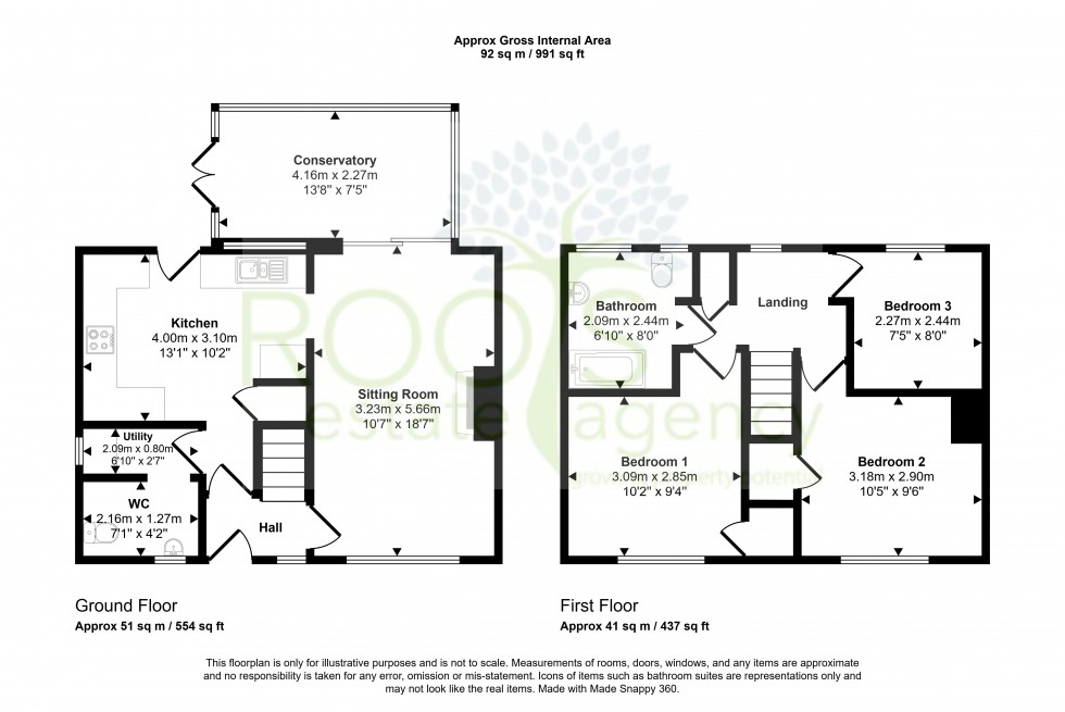 Floorplan for Newbury, Berkshire