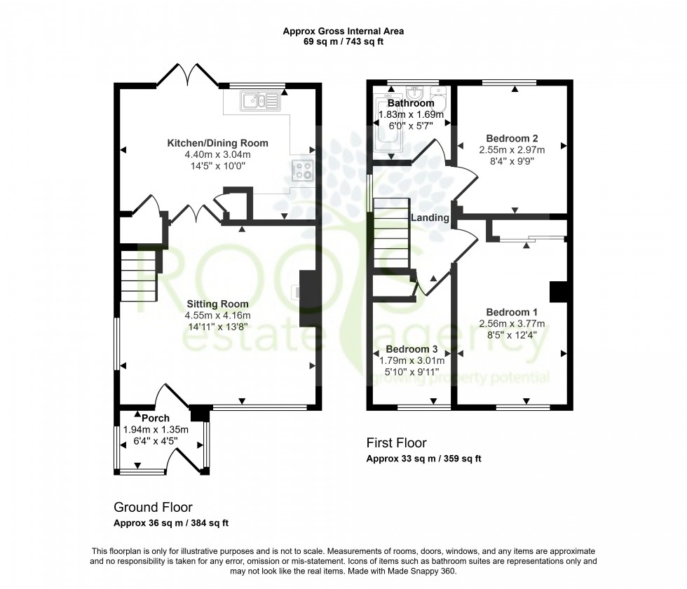 Floorplan for Thatcham, Berkshire