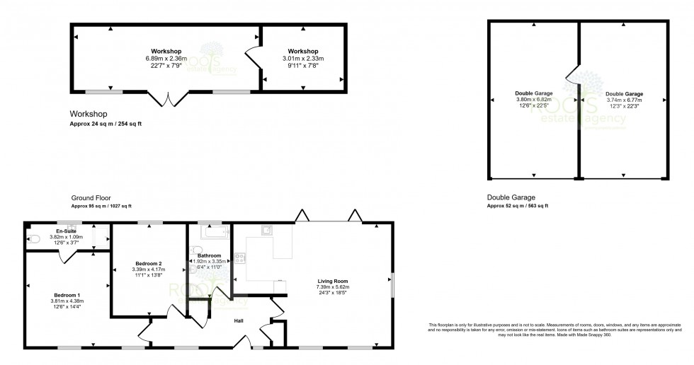 Floorplan for Crookham Common, Thatcham, Berkshire