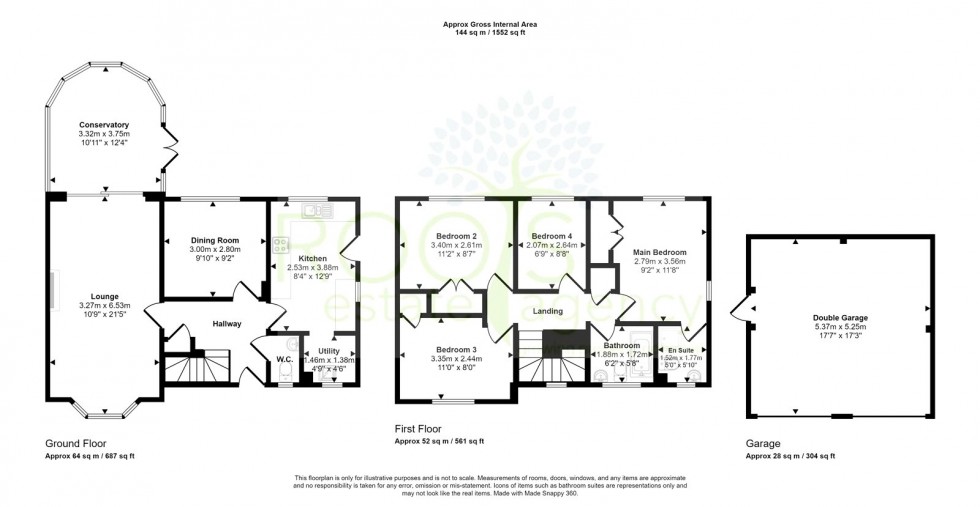 Floorplan for Newbury, Berkshire