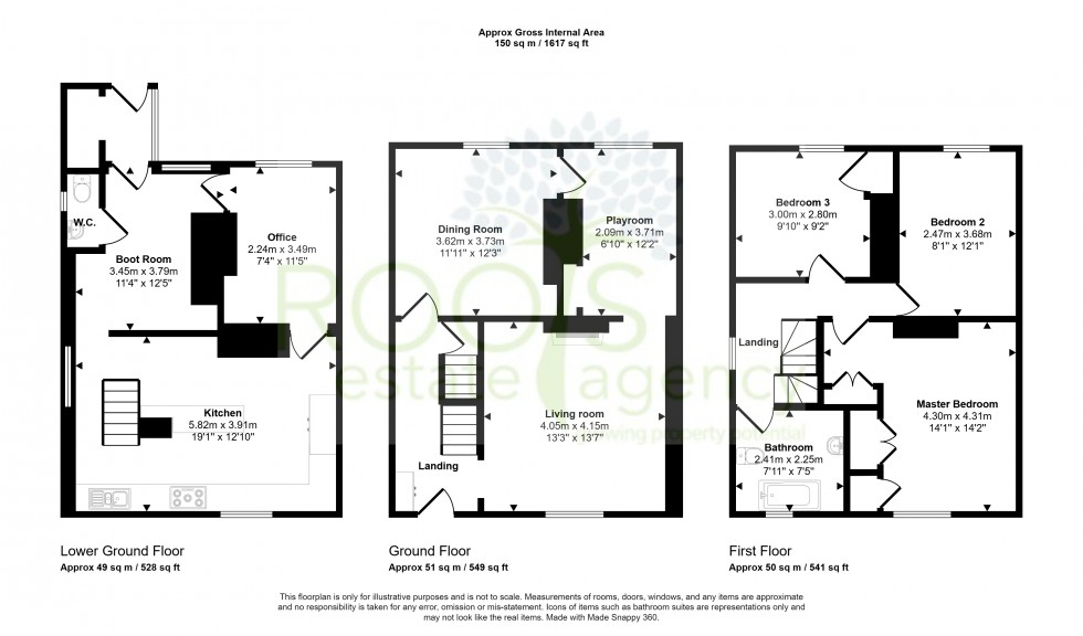 Floorplan for Newbury, Berkshire
