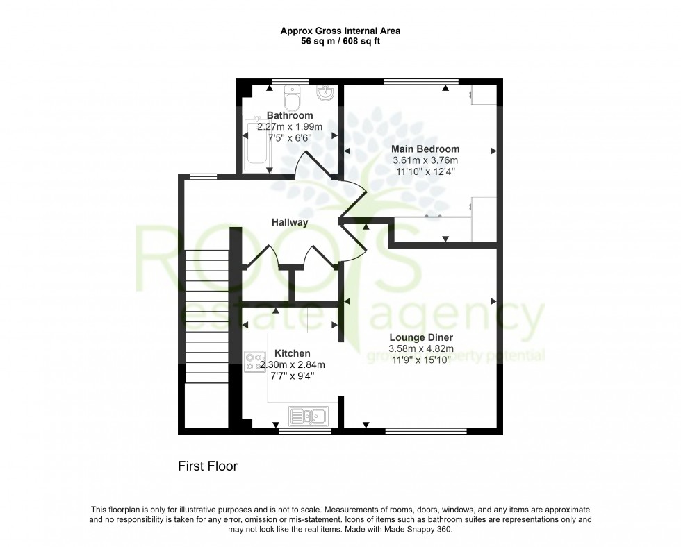 Floorplan for Newbury, Berkshire