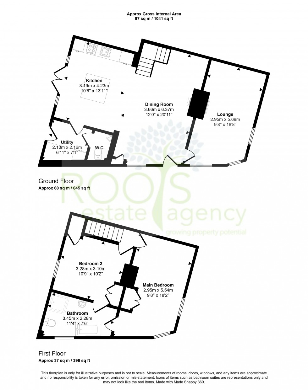 Floorplan for Newbury, Berkshire
