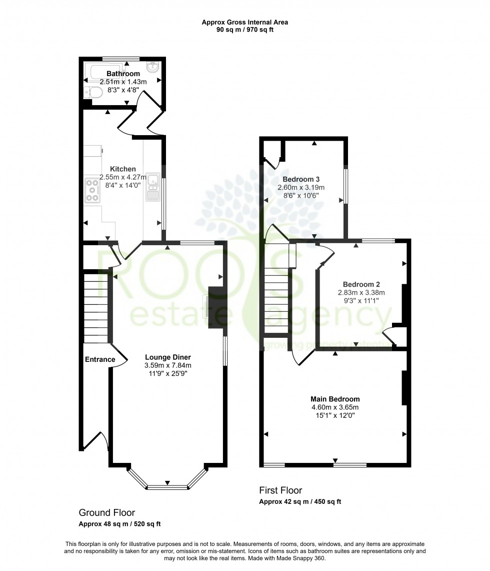 Floorplan for Newbury