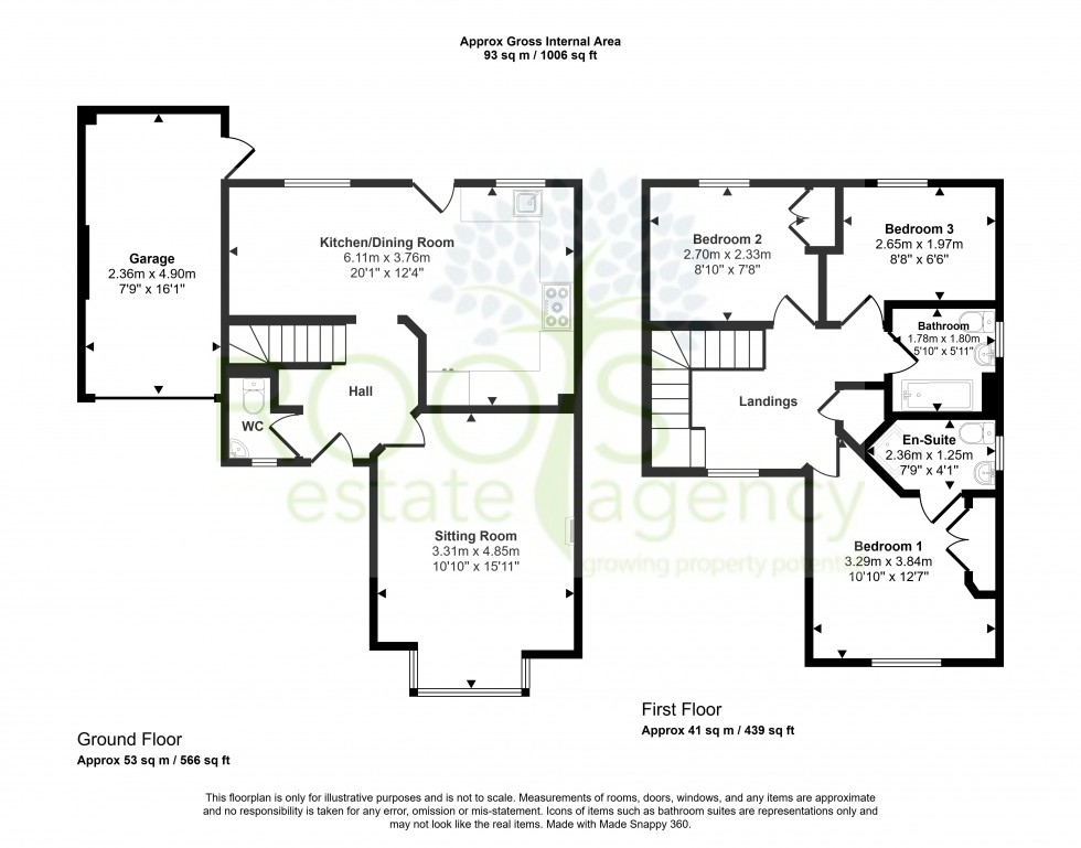 Floorplan for Thatcham, Berkshire