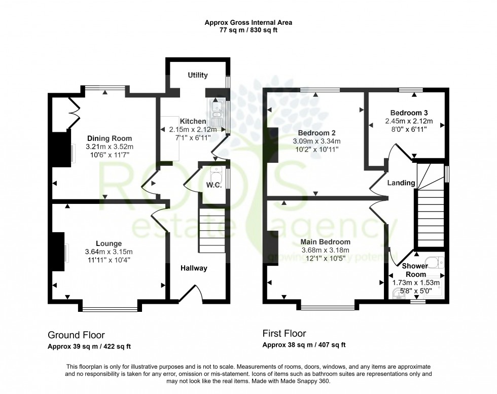 Floorplan for Newbury, Berkshire