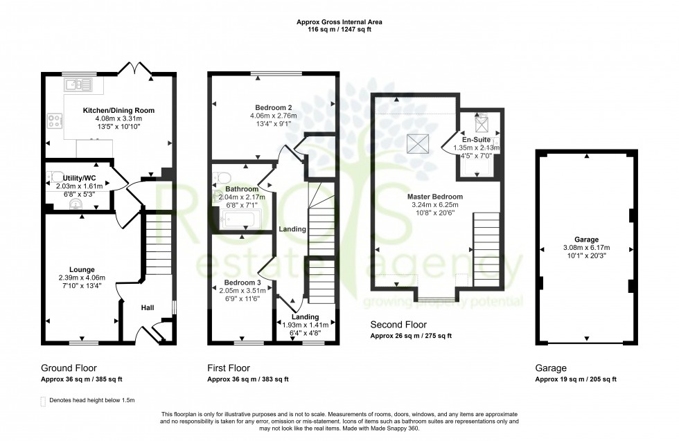 Floorplan for Newbury, Berkshire