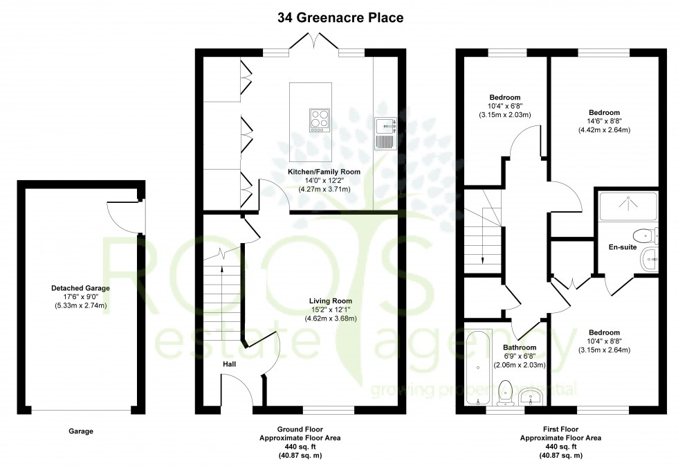 Floorplan for Newbury, Berkshire