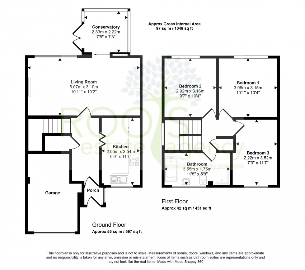 Floorplan for Thatcham, Berkshire