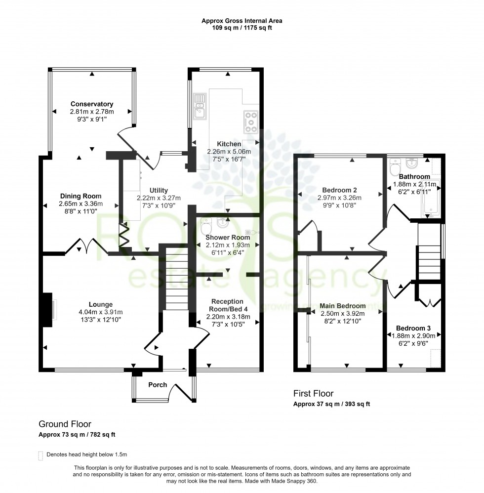 Floorplan for Thatcham, Berkshire
